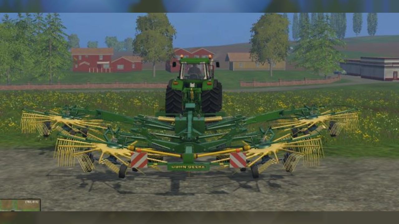 John Deere 1300 WINDROWER
