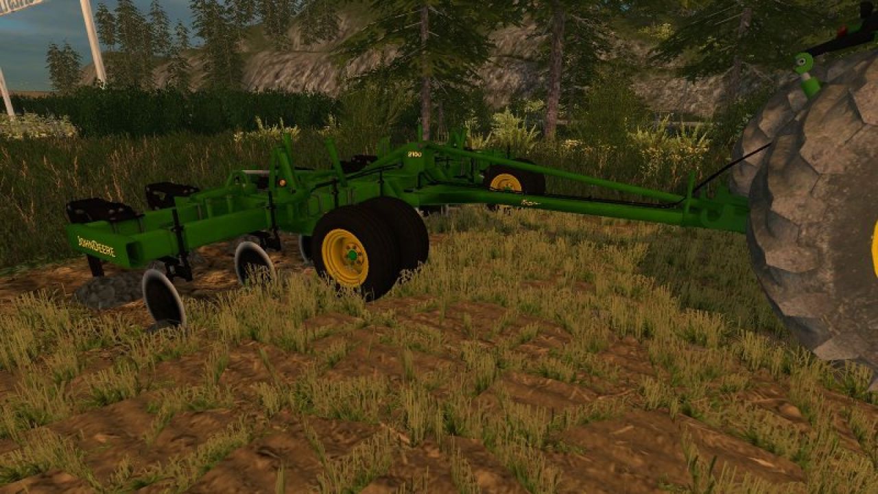 John Deere 2100 Ripper