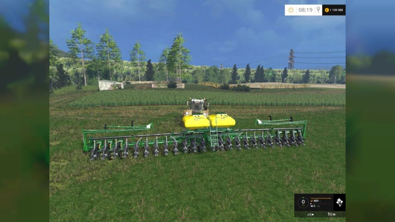 John Deere 24 Row Air Planter