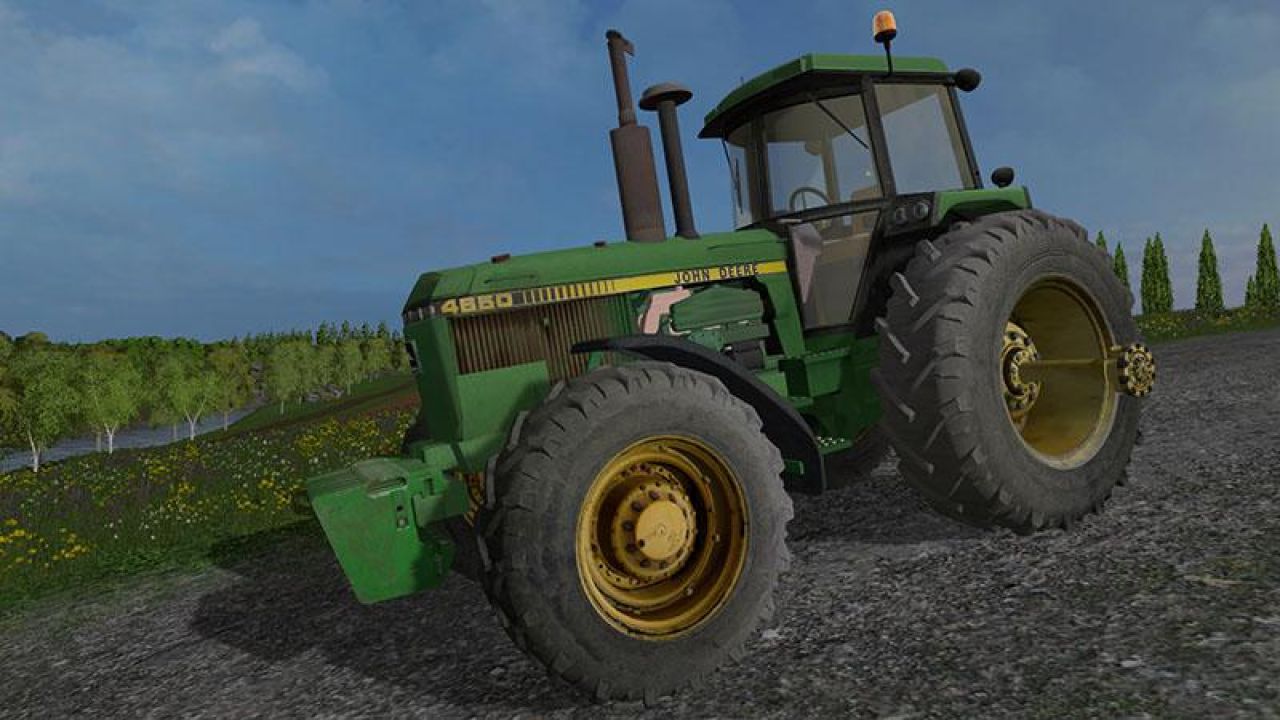 JOHN DEERE 4650 v1.1