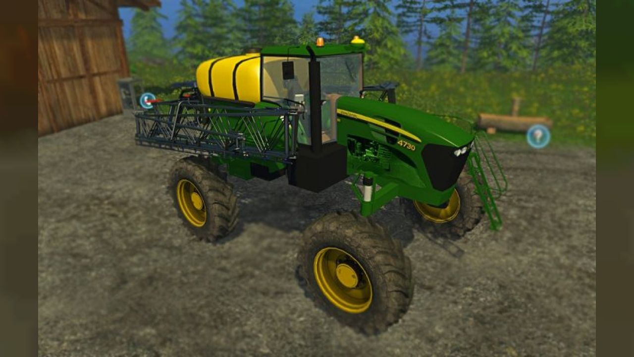 JOHN DEERE 4730 SPRAYER