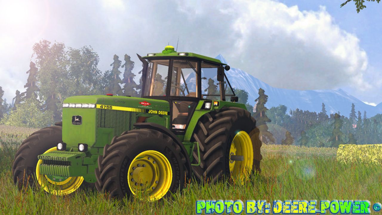 John Deere 4755 EU Version v2.5