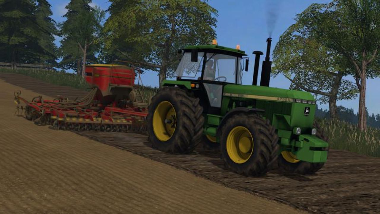 JOHN DEERE 4755