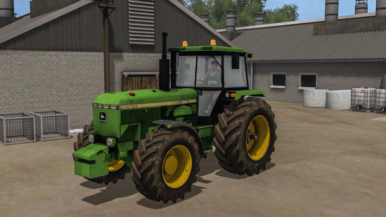 JOHN DEERE 4755