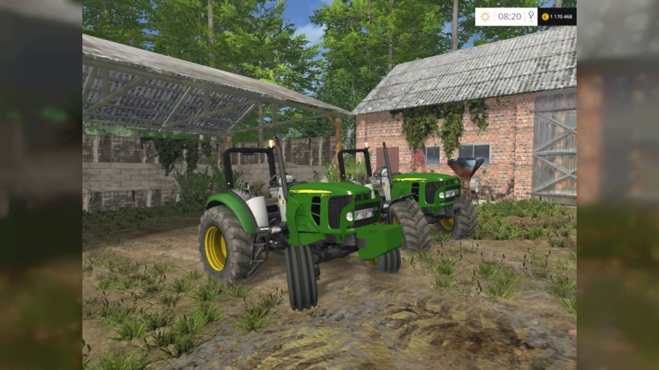 John Deere 5055 Pack v2