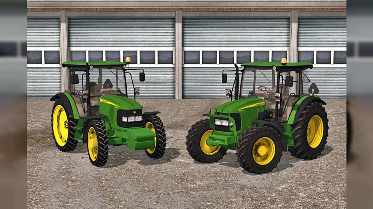 John Deere 5080R Washable