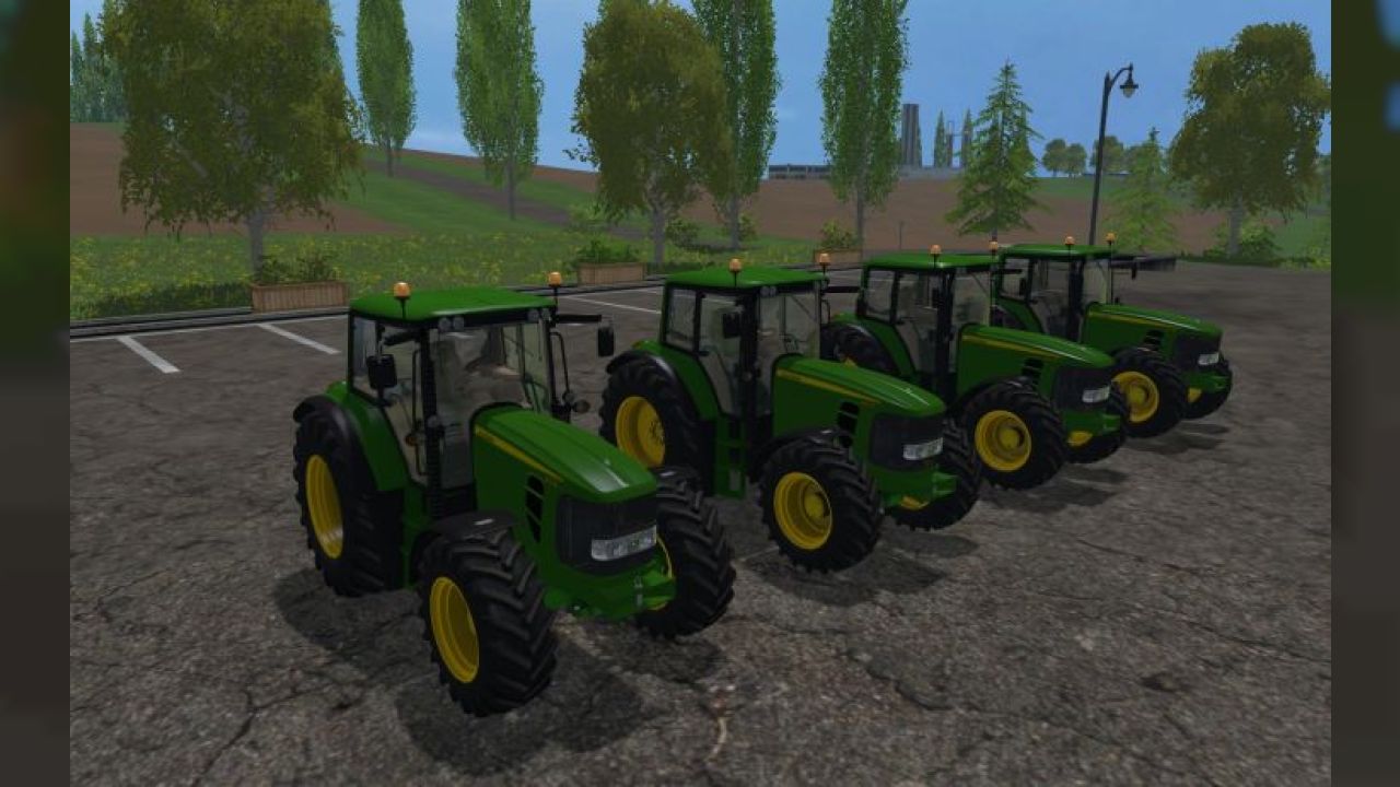 John Deere 6030 4 Cylinder PACK