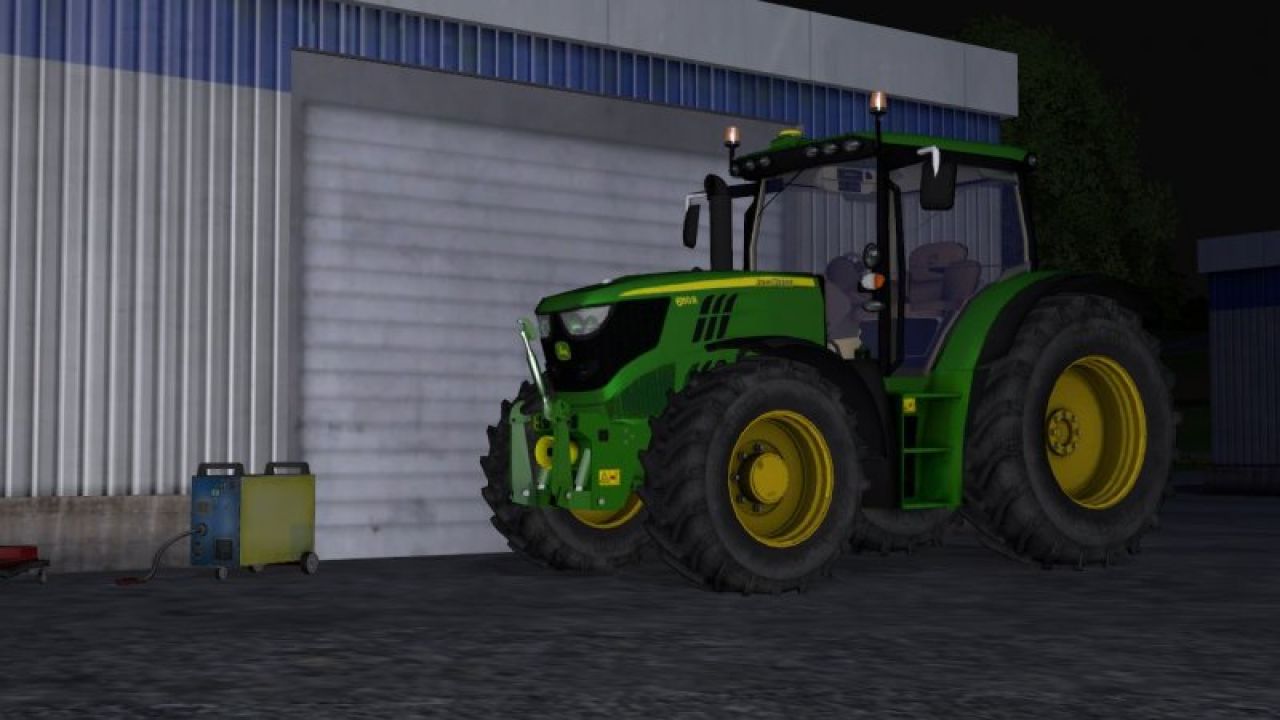 JOHN DEERE 6150R + FL