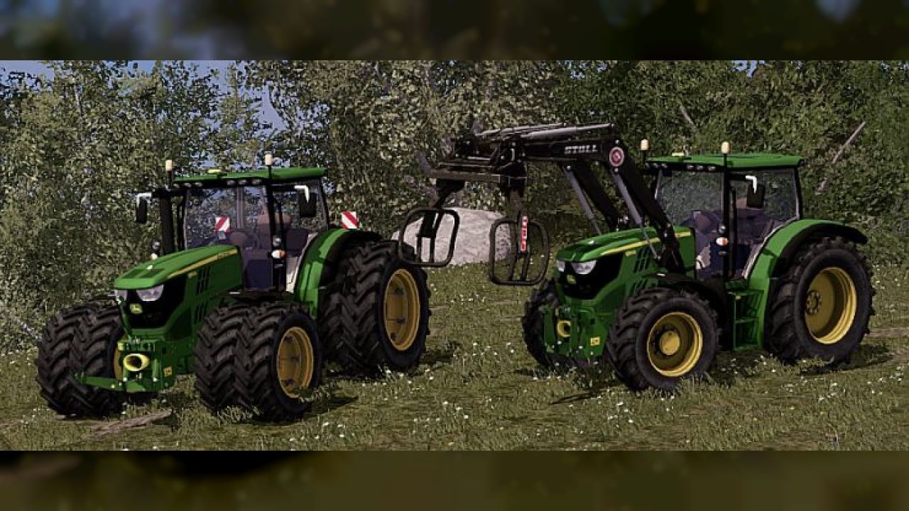 John Deere 6150R FL