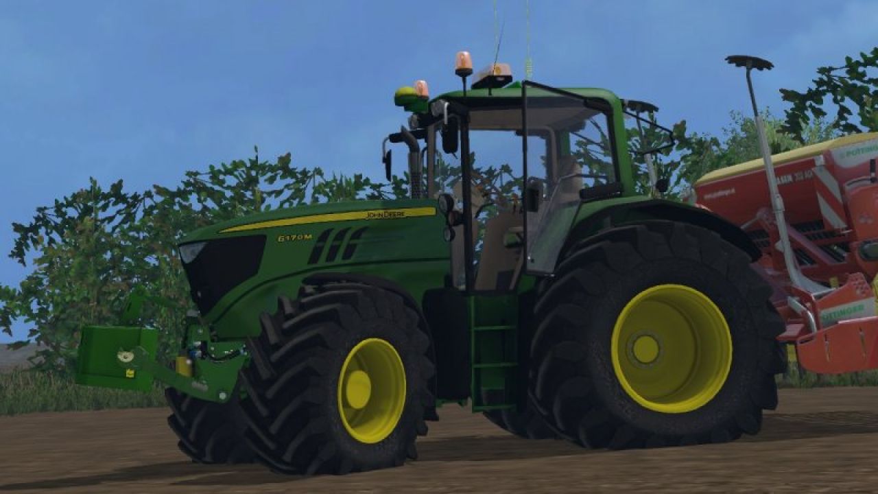 John Deere 6170M