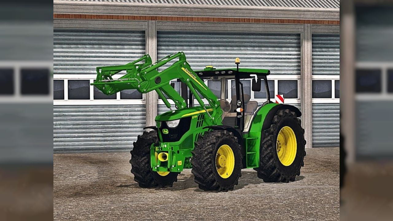 John Deere 6170R FL