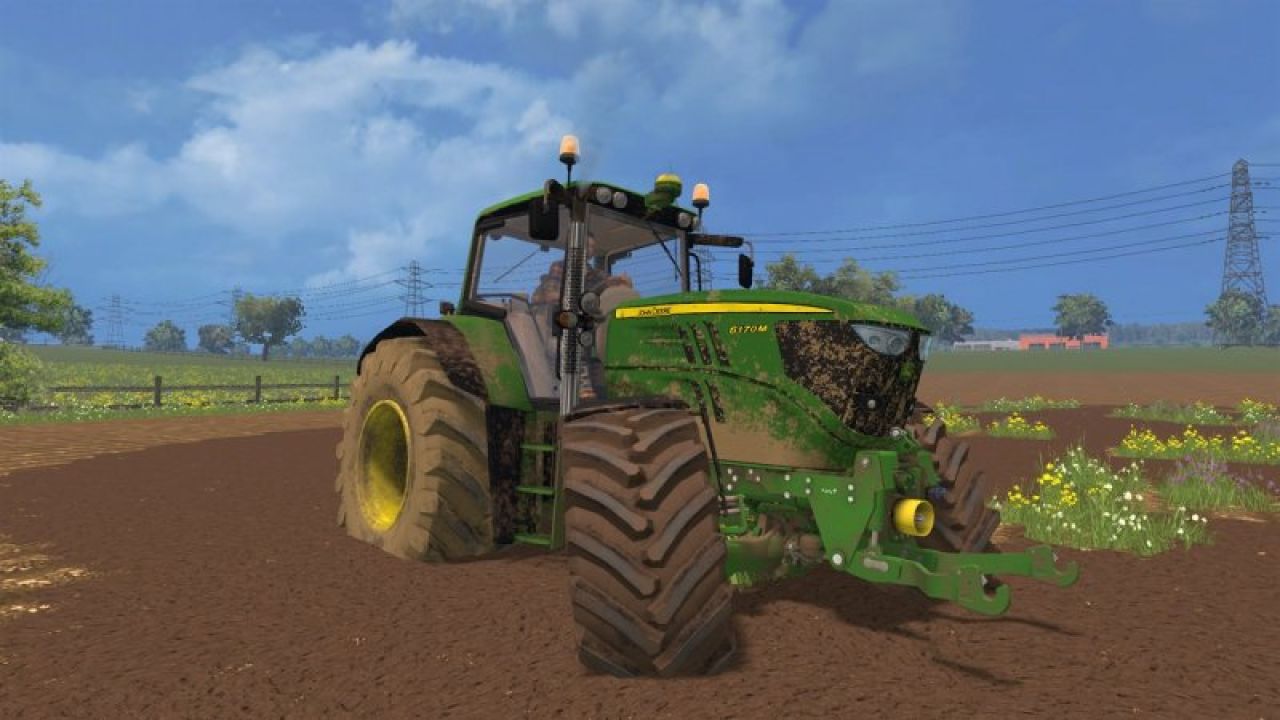 John Deere 6175m