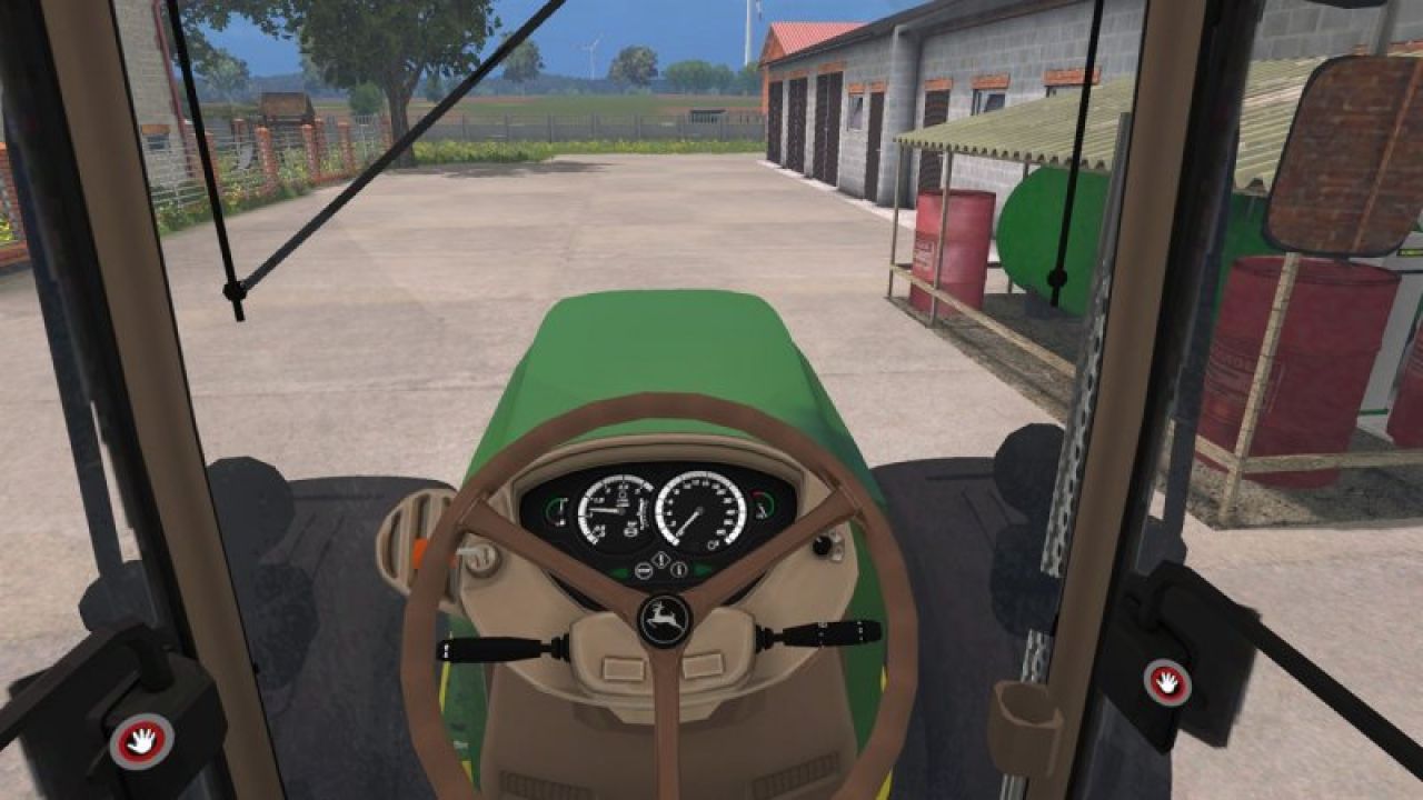 John Deere 6175m