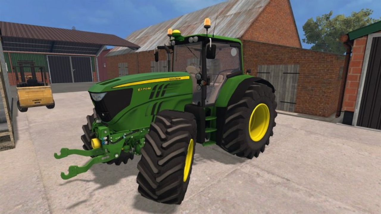 John Deere 6175m