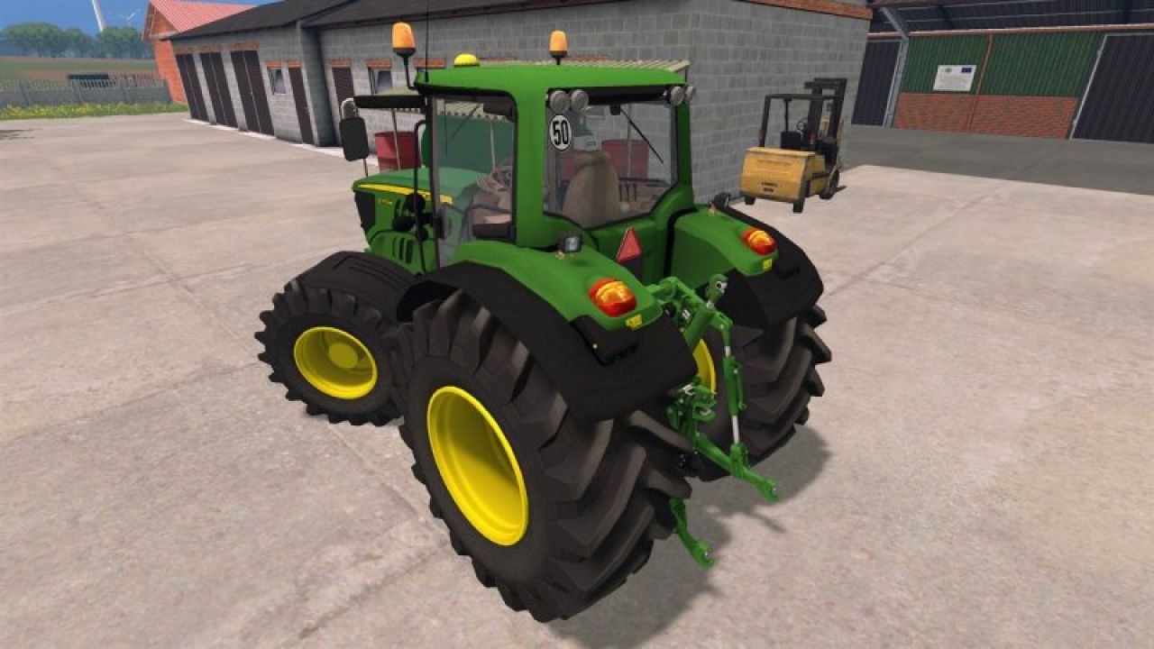 John Deere 6175m