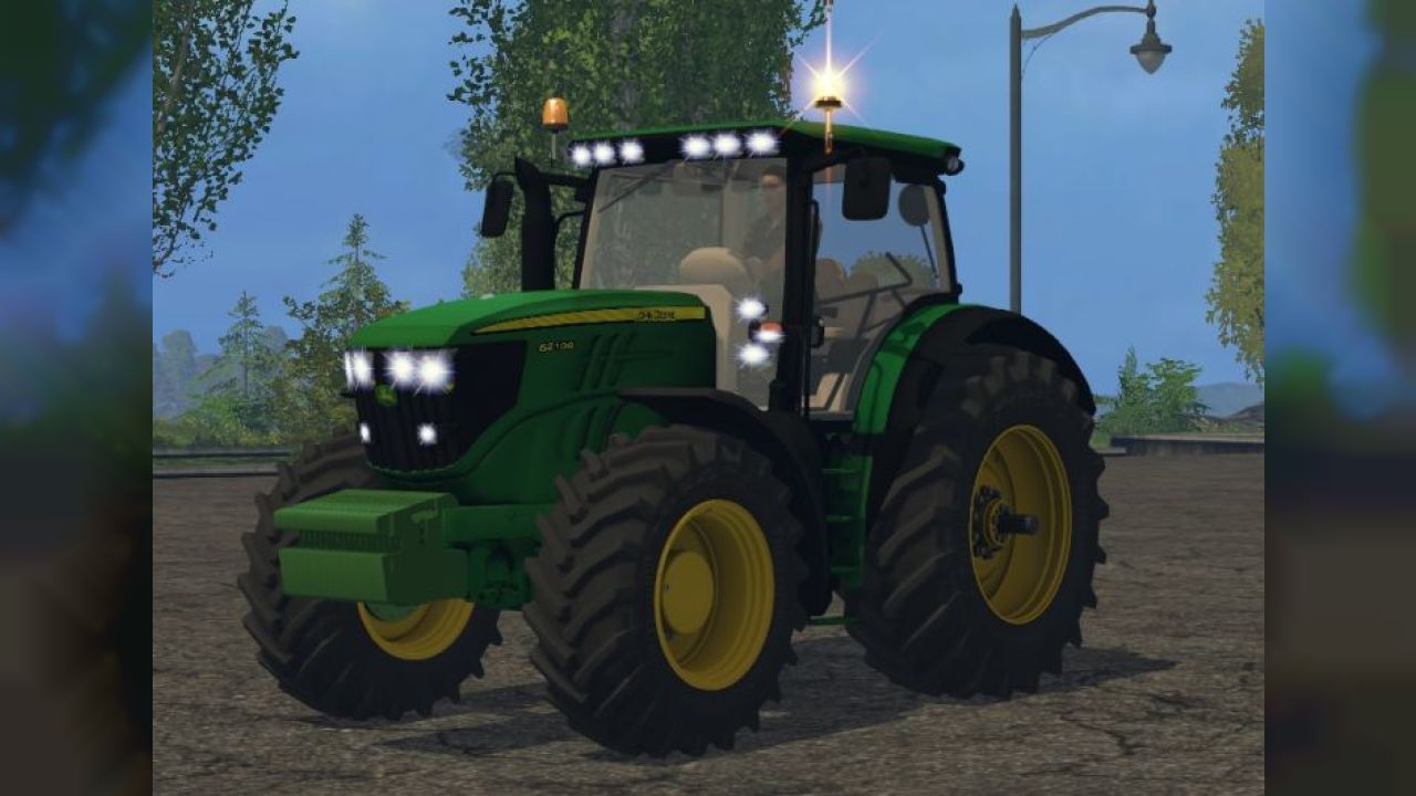 John Deere 6210R Front Weight