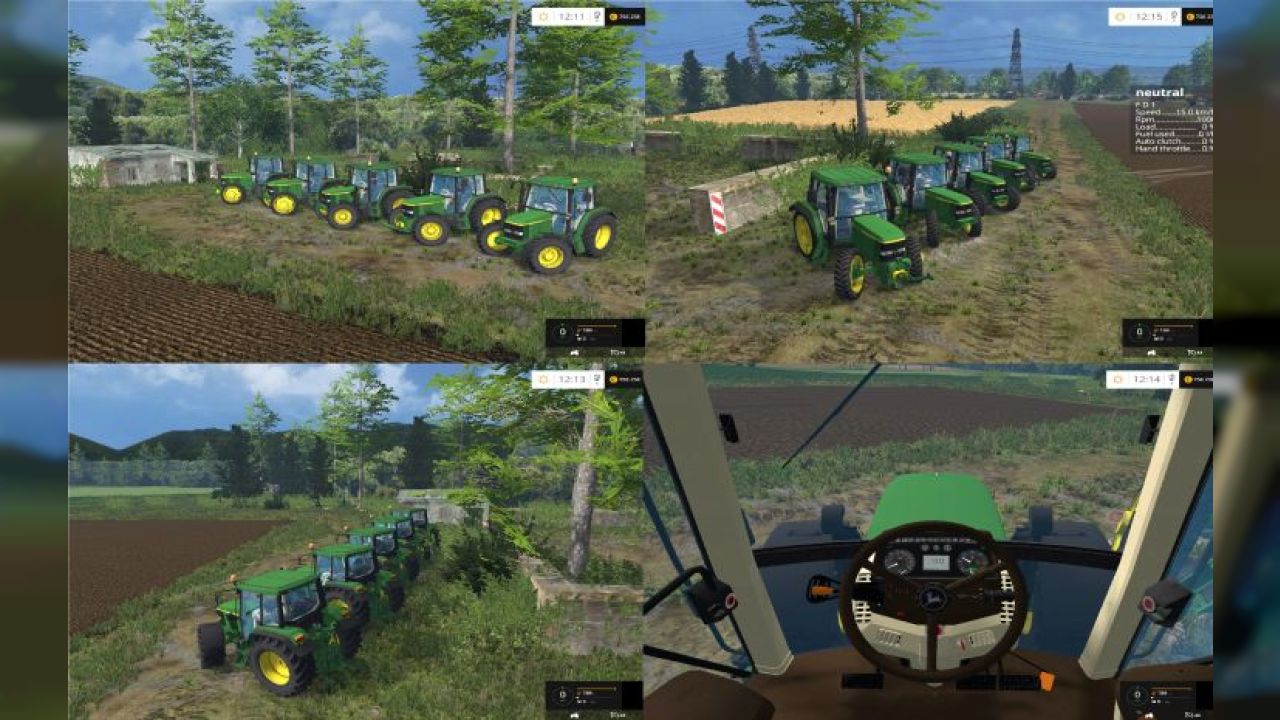 John Deere 6410