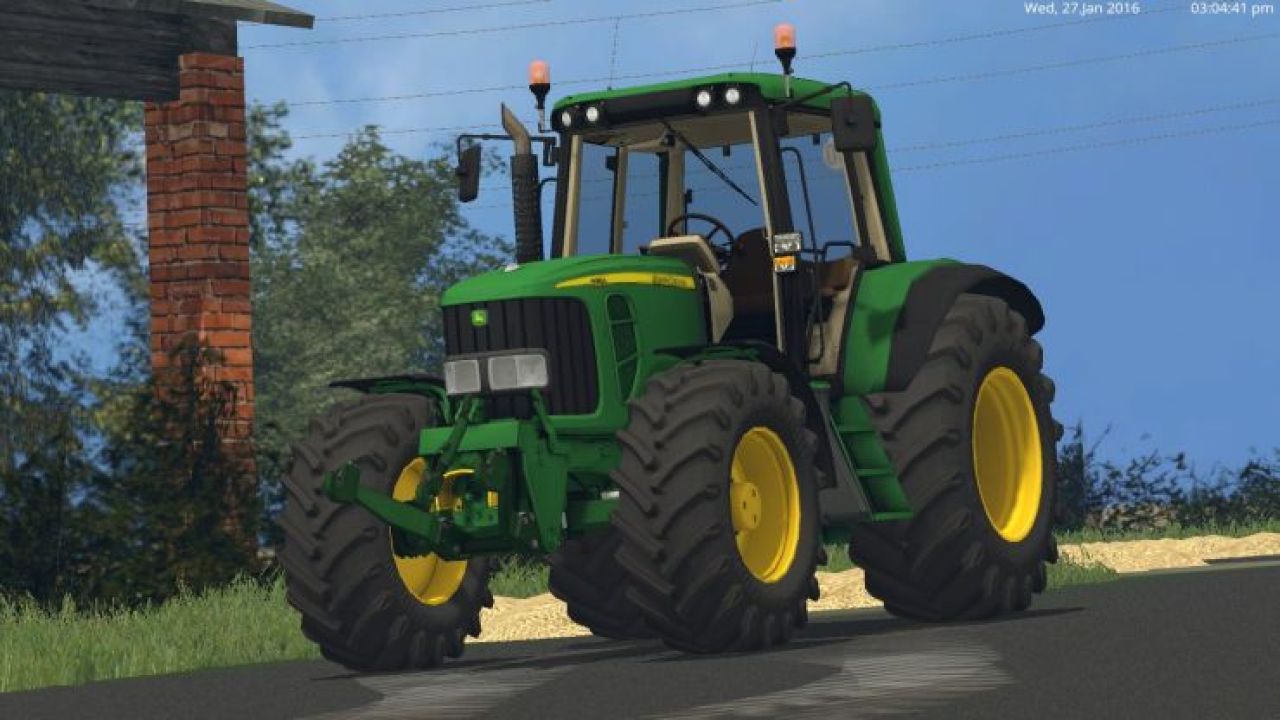 JOHN DEERE 6620 V2