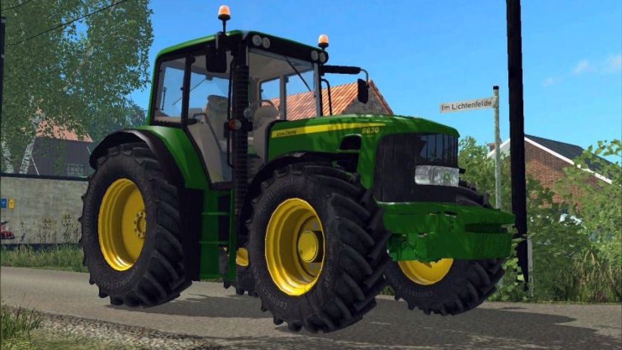John Deere 6630 v1.1