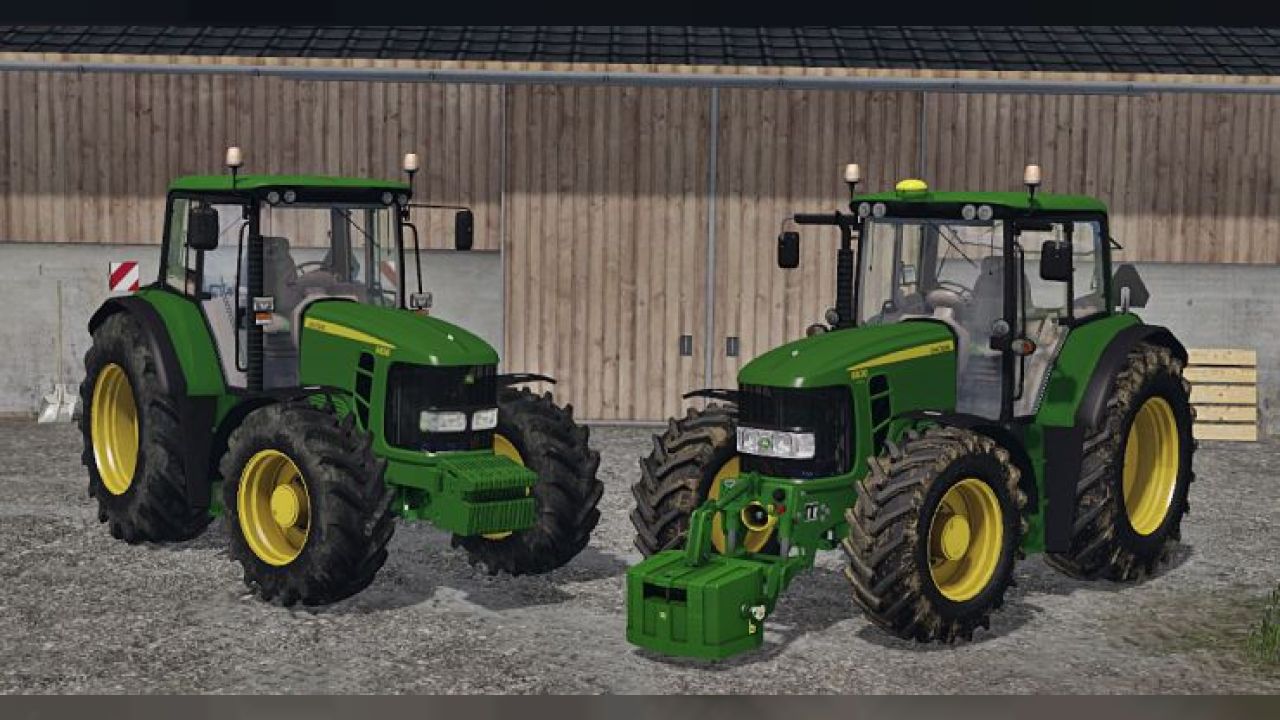 John Deere 6830 Fixed Pack