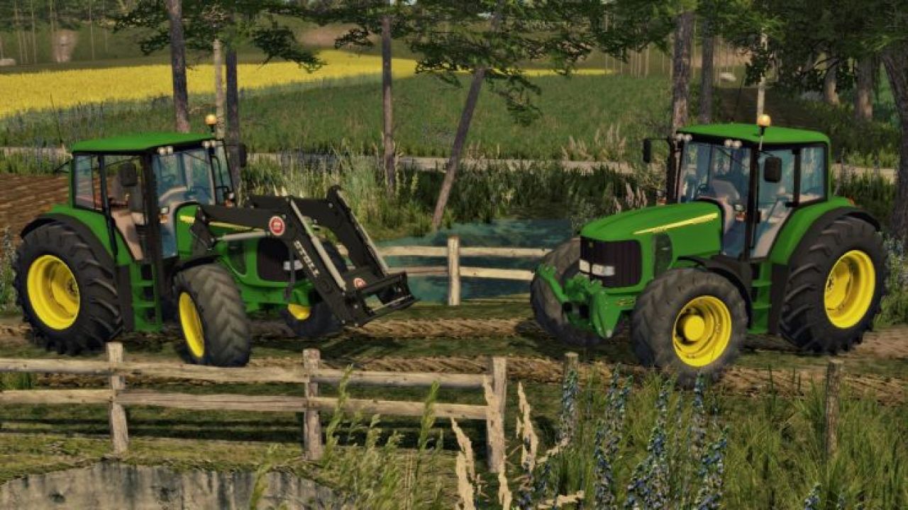 JOHN DEERE 6920S V2