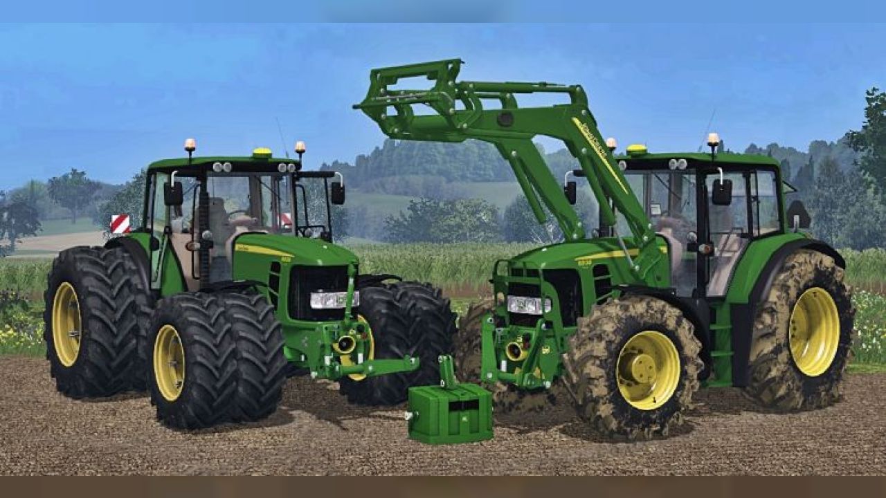 John Deere 6930 Premium v2