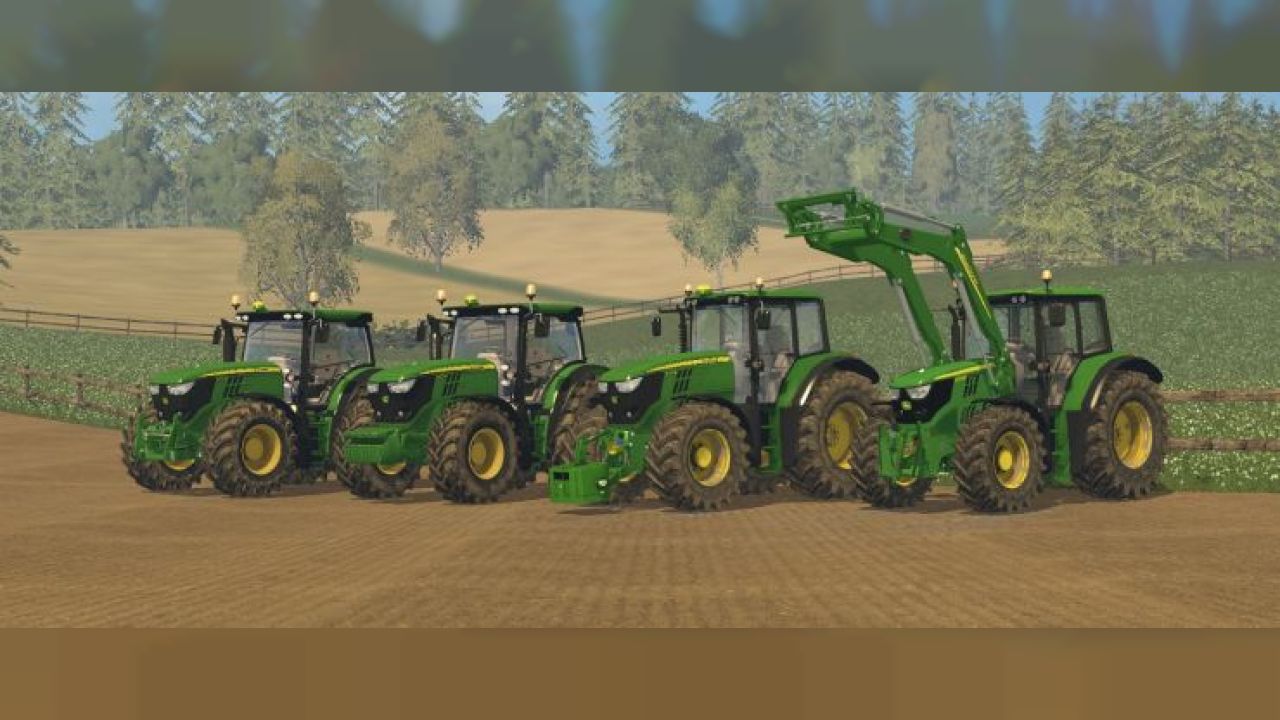 John Deere 6R/6M Big Pack