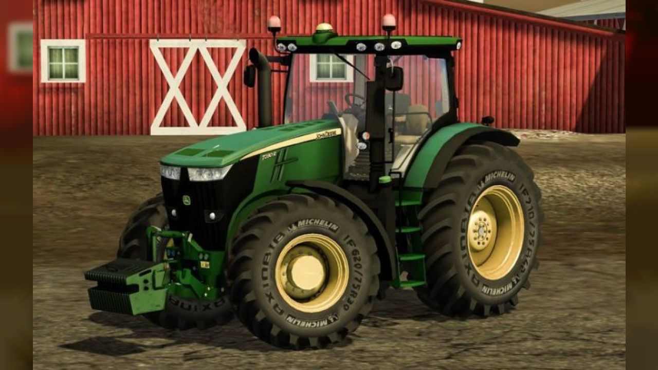 John Deere 7280R v2.0 BETA