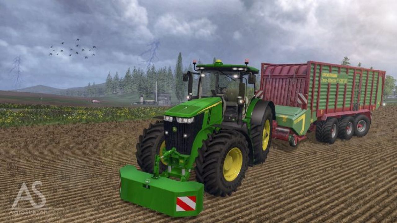 John Deere 7290R