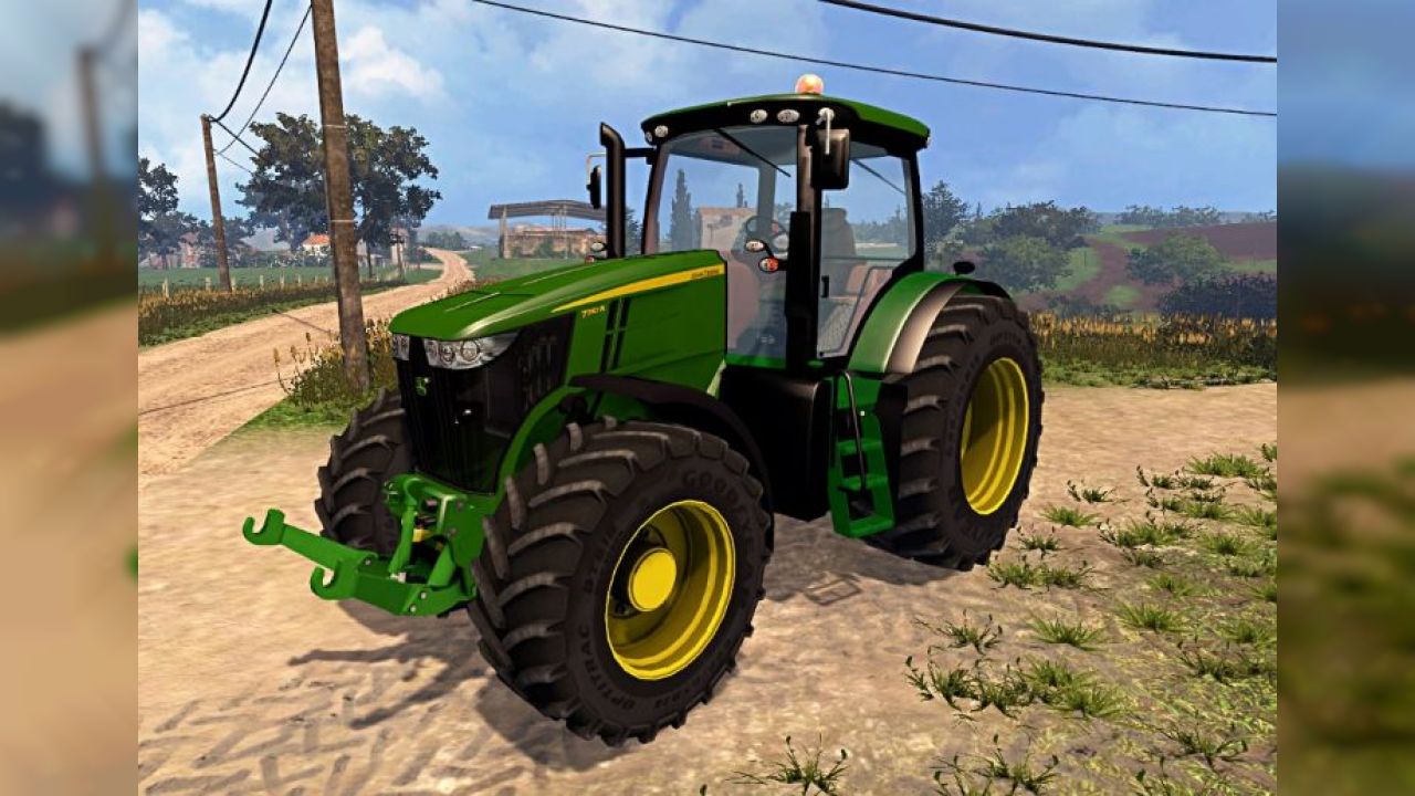 JOHN DEERE 7310R