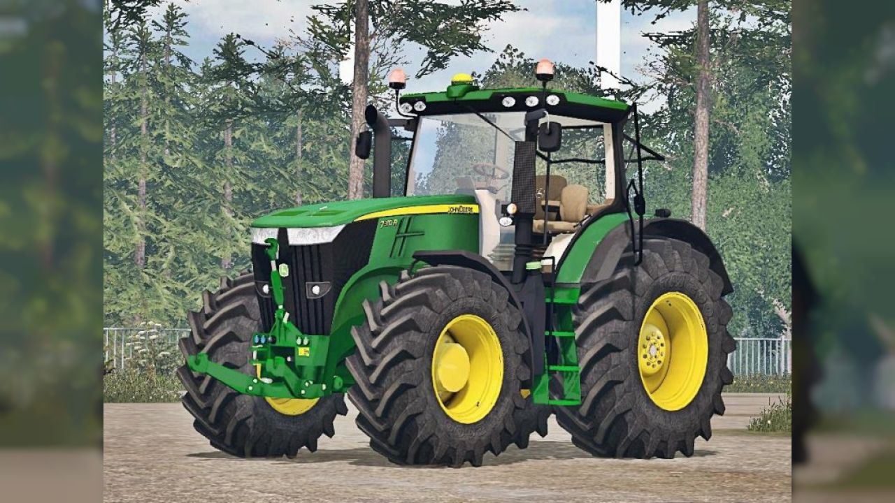 John Deere 7310R Washable v2