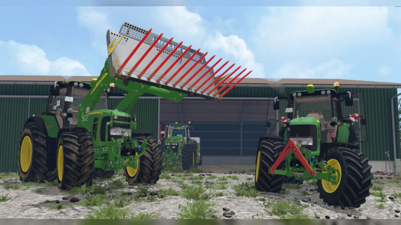 John Deere 7530 Premium v2