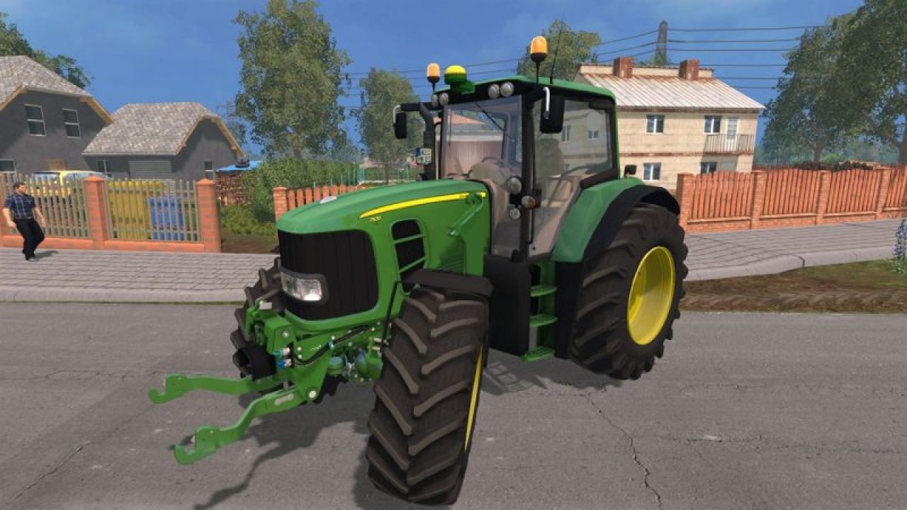 John Deere 7530 Premium V2