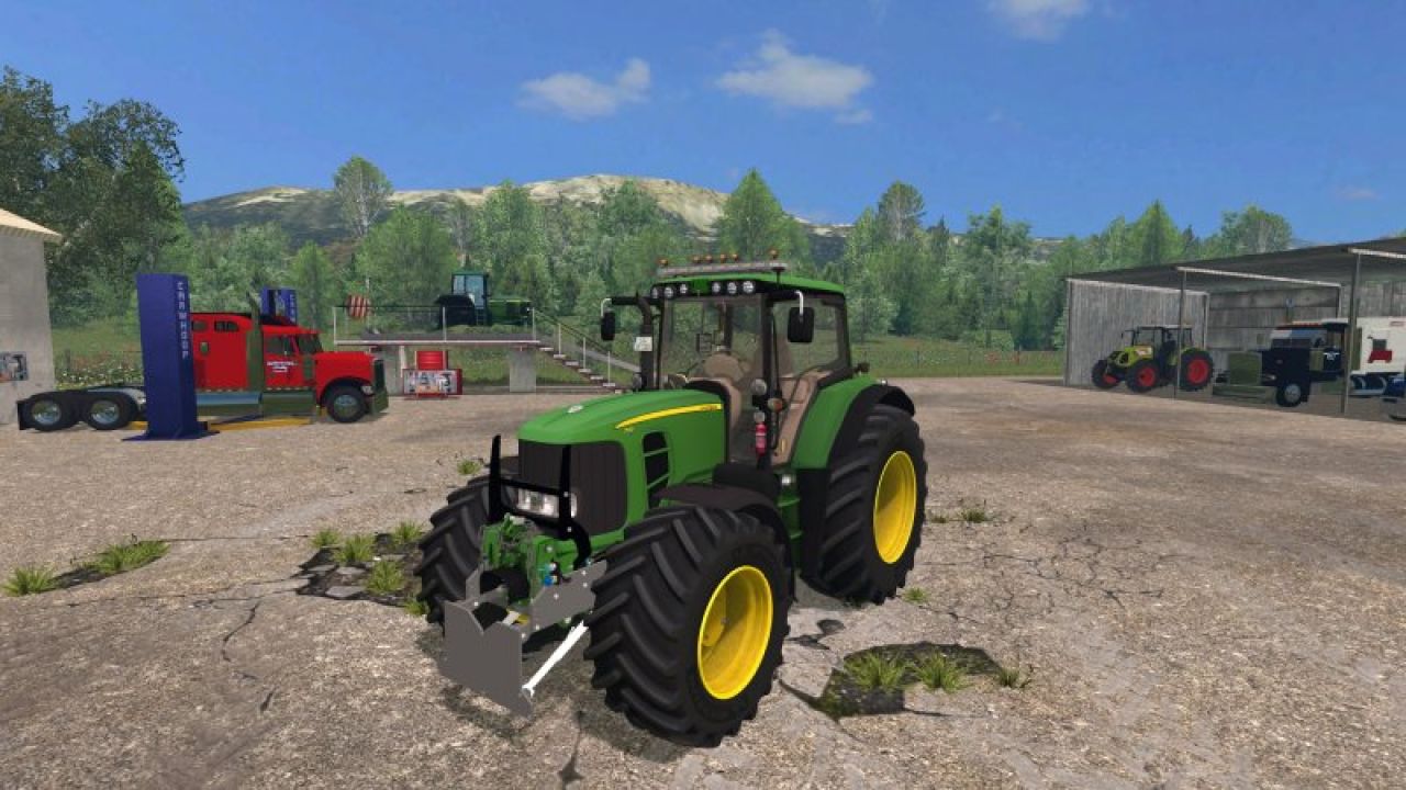 John Deere 7530P
