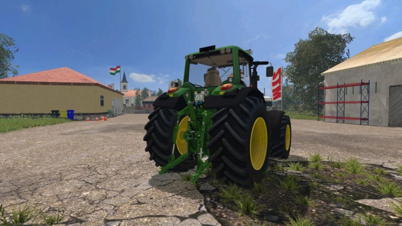 John Deere 7530P
