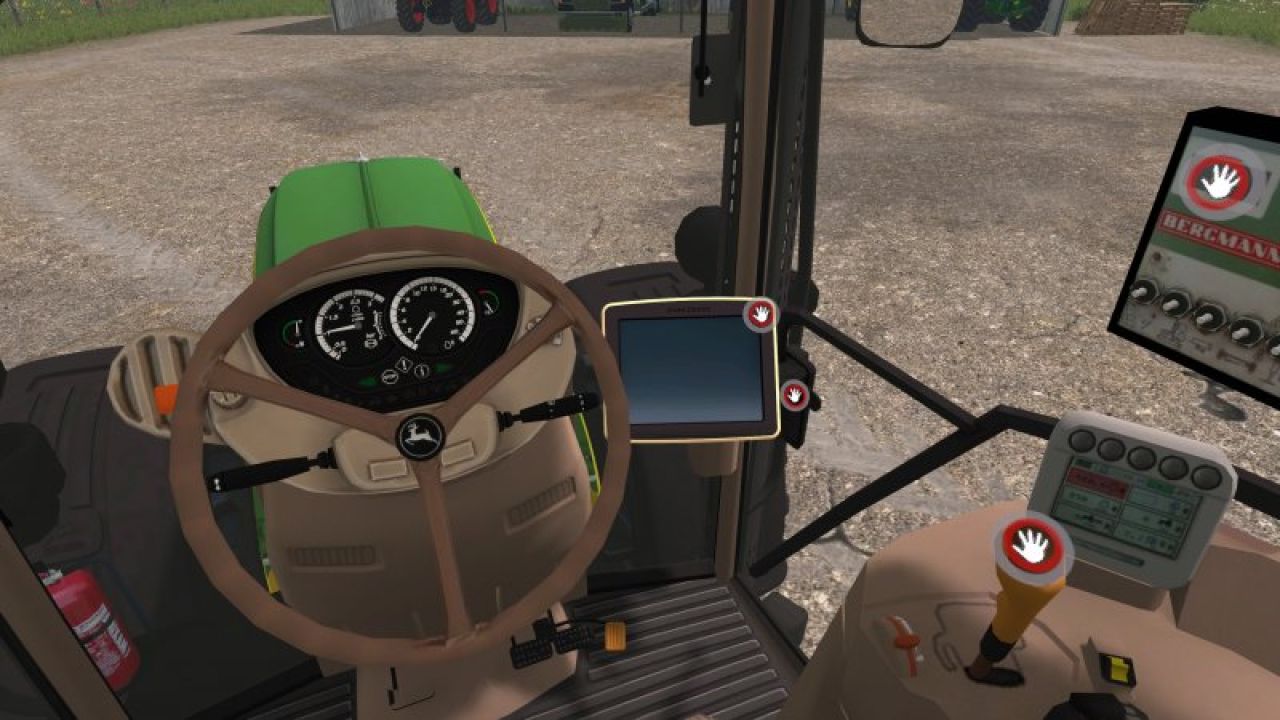 John Deere 7530P