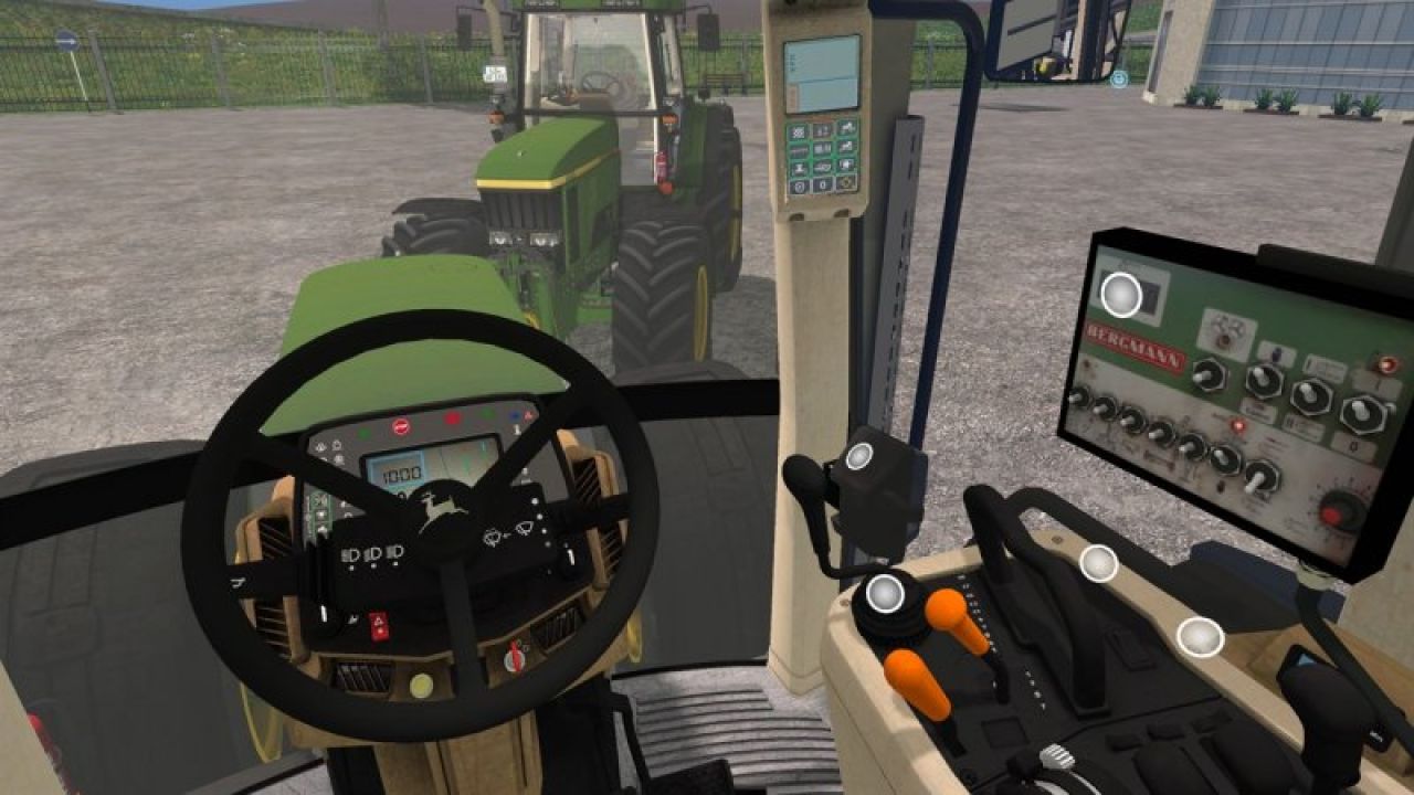 John Deere 7710-7810 WheelShader