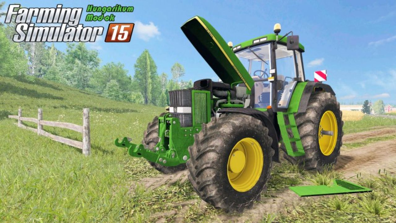 John Deere 7810 by SP