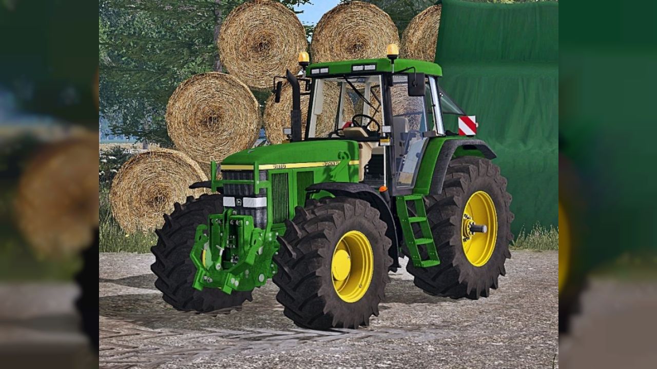 John Deere 7810 FH Washable
