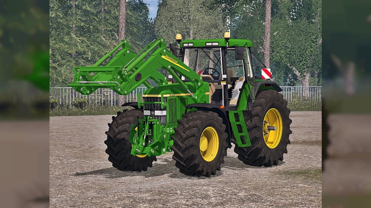 John Deere 7810 FH Washable v2