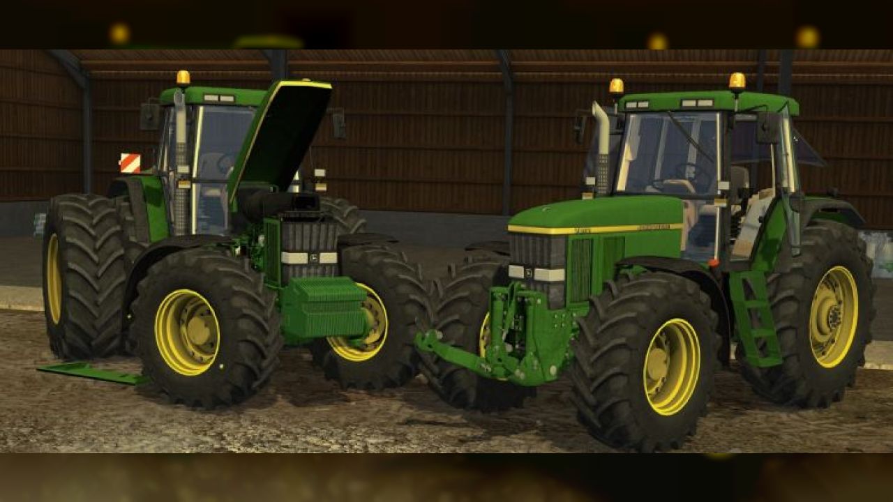 John Deere 7810 Full Pack