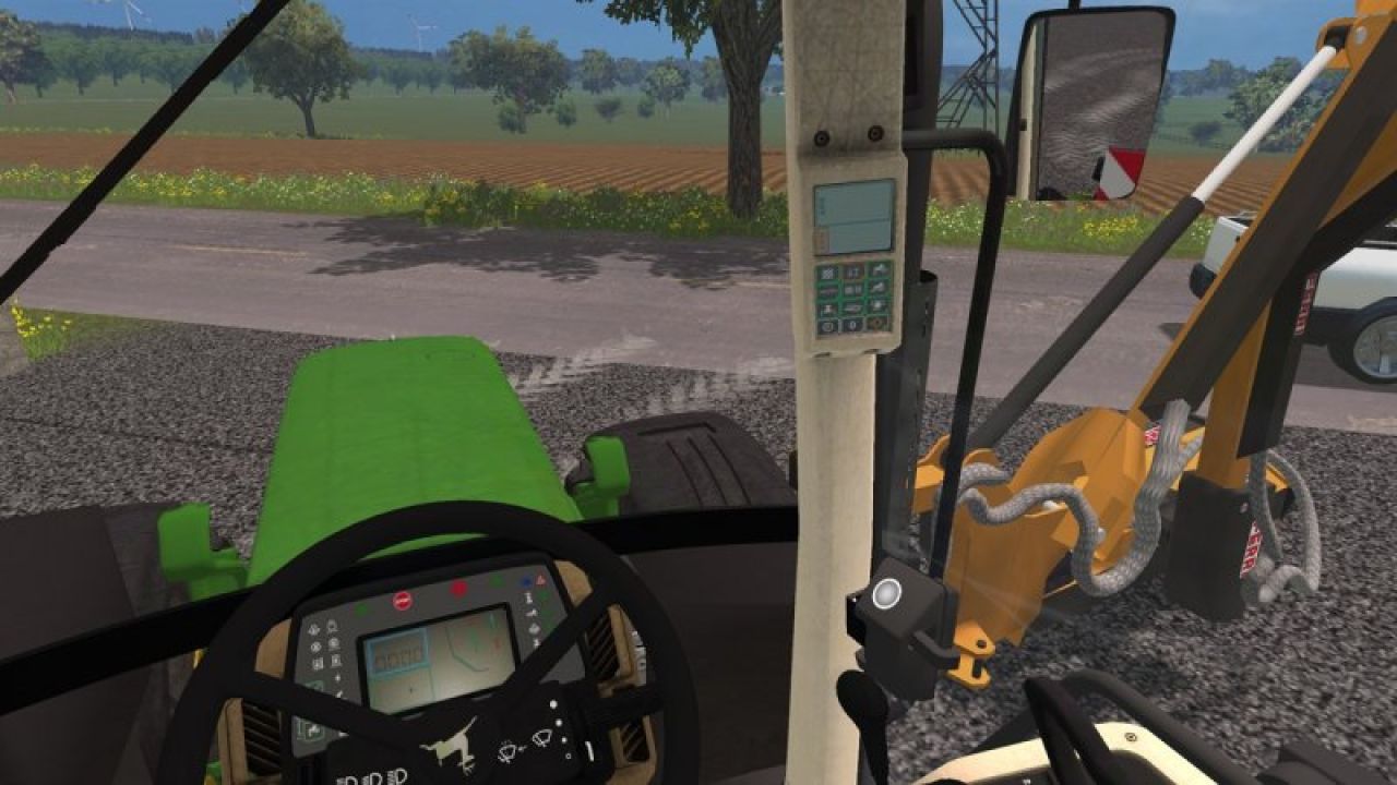 John Deere 7810 Municipal Mower