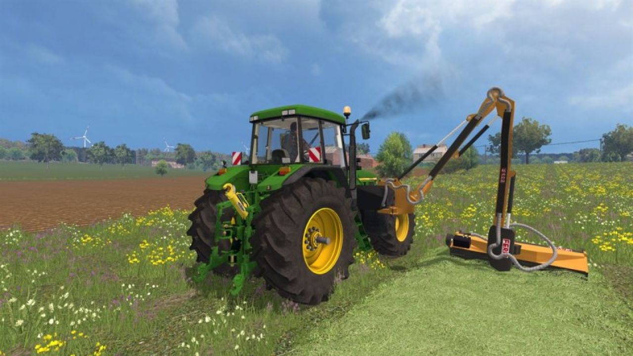 John Deere 7810 Municipal Mower