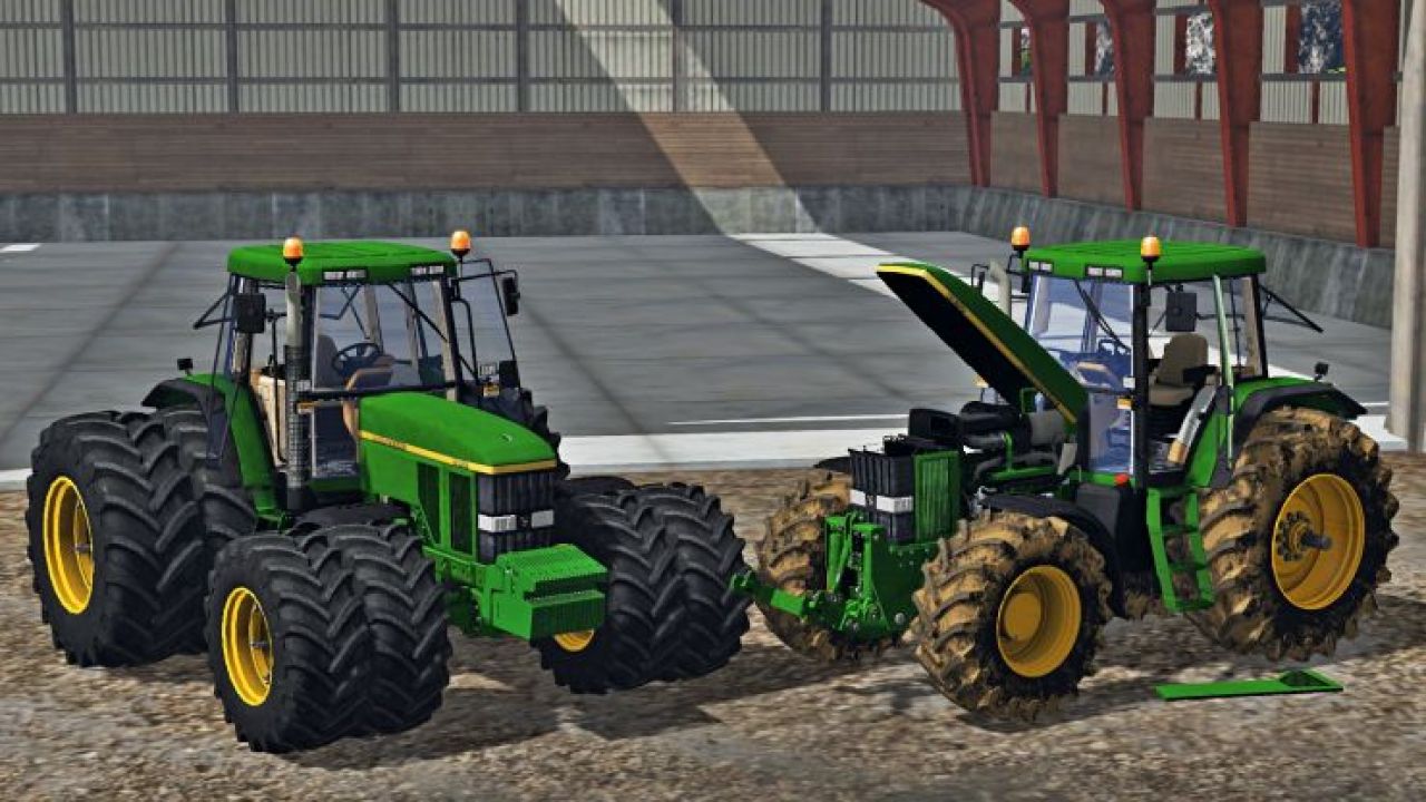 John Deere 7810 Pack