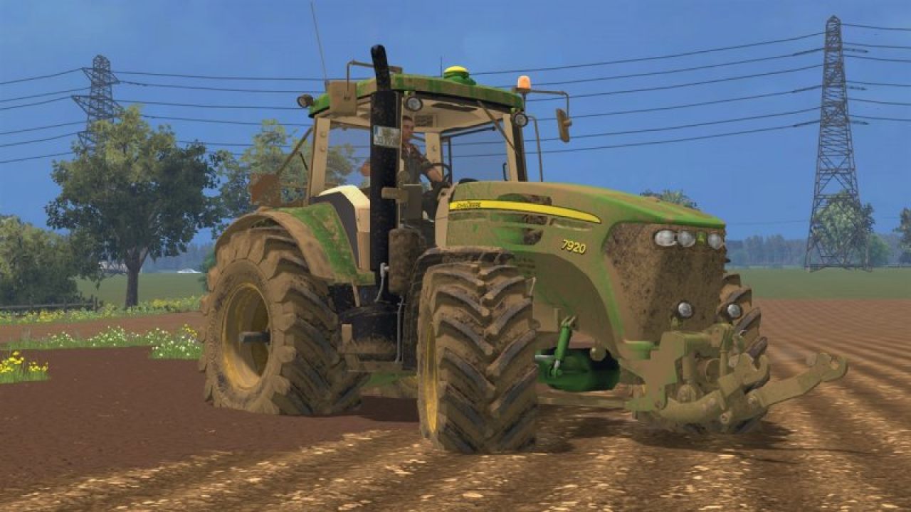 John Deere 7920