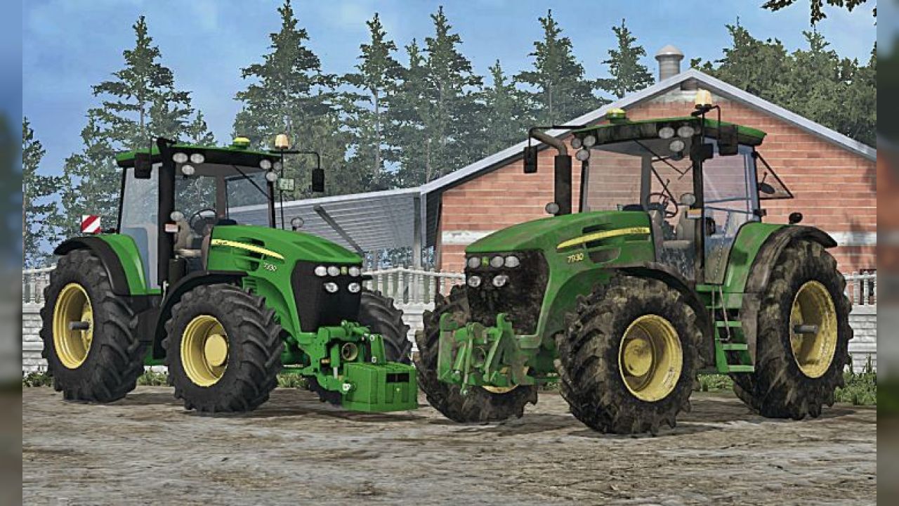 John Deere 7930