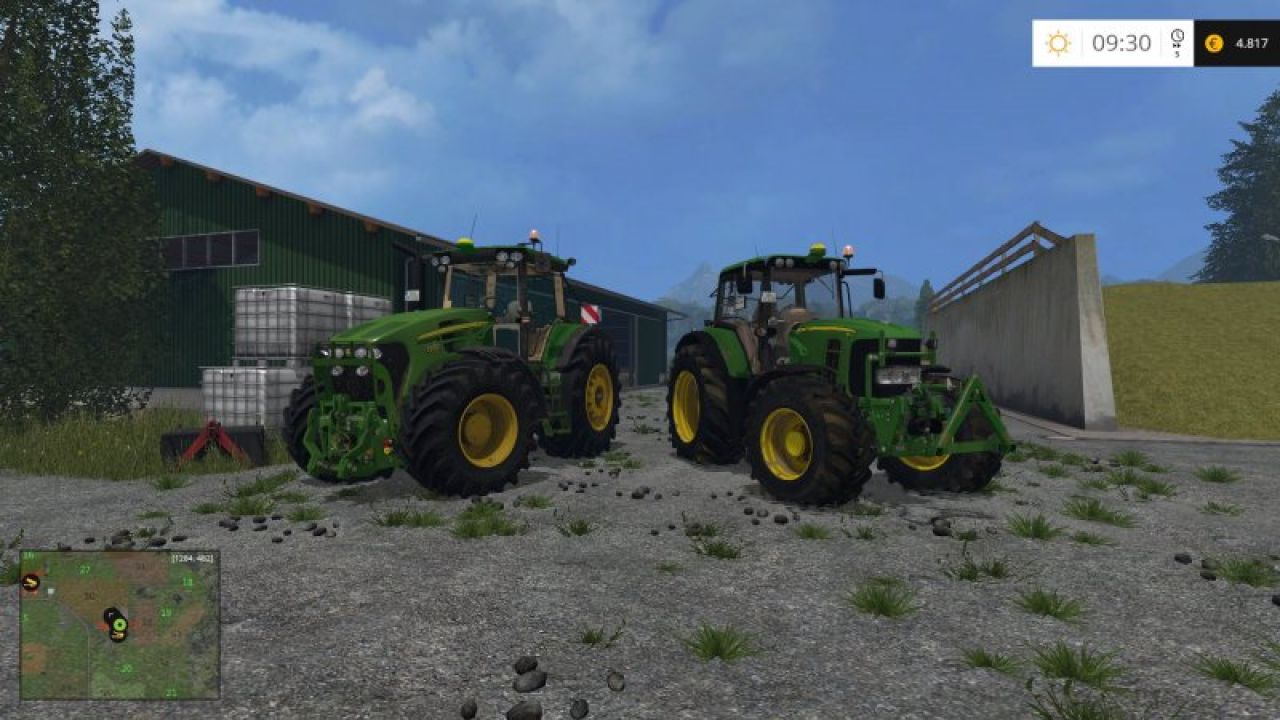 John Deere 7930 v4