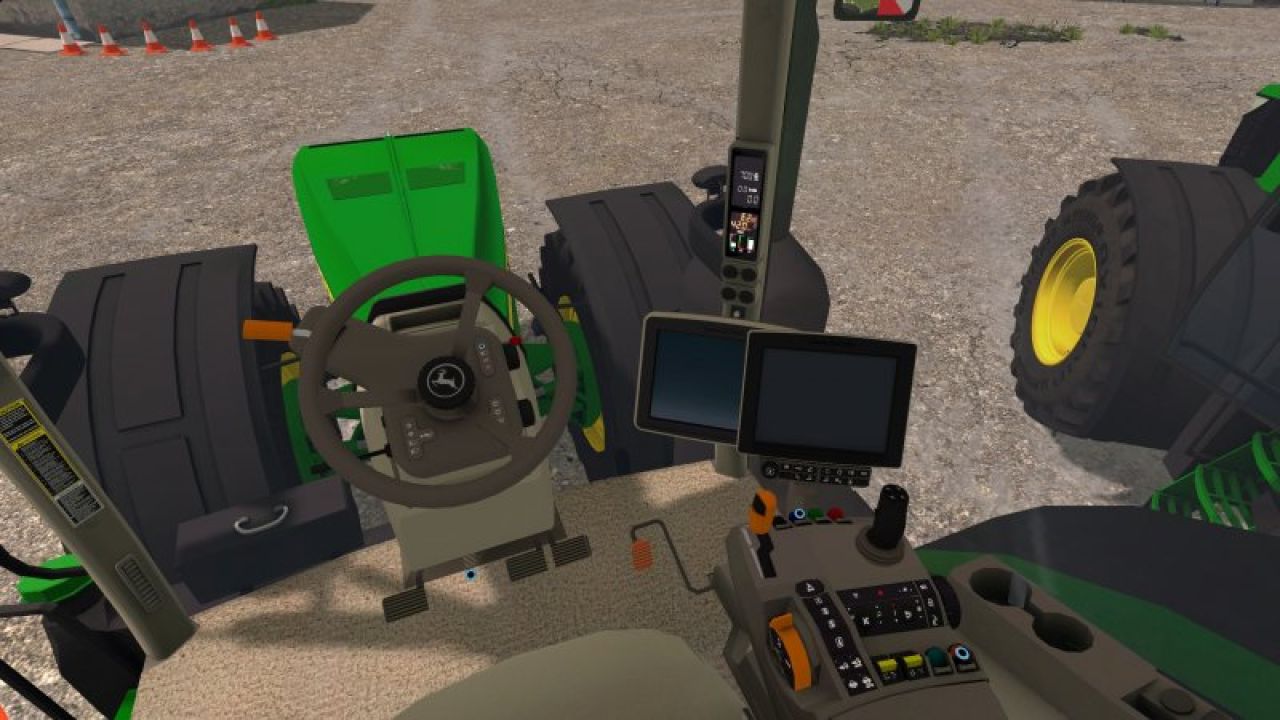 John Deere 7R and 8R