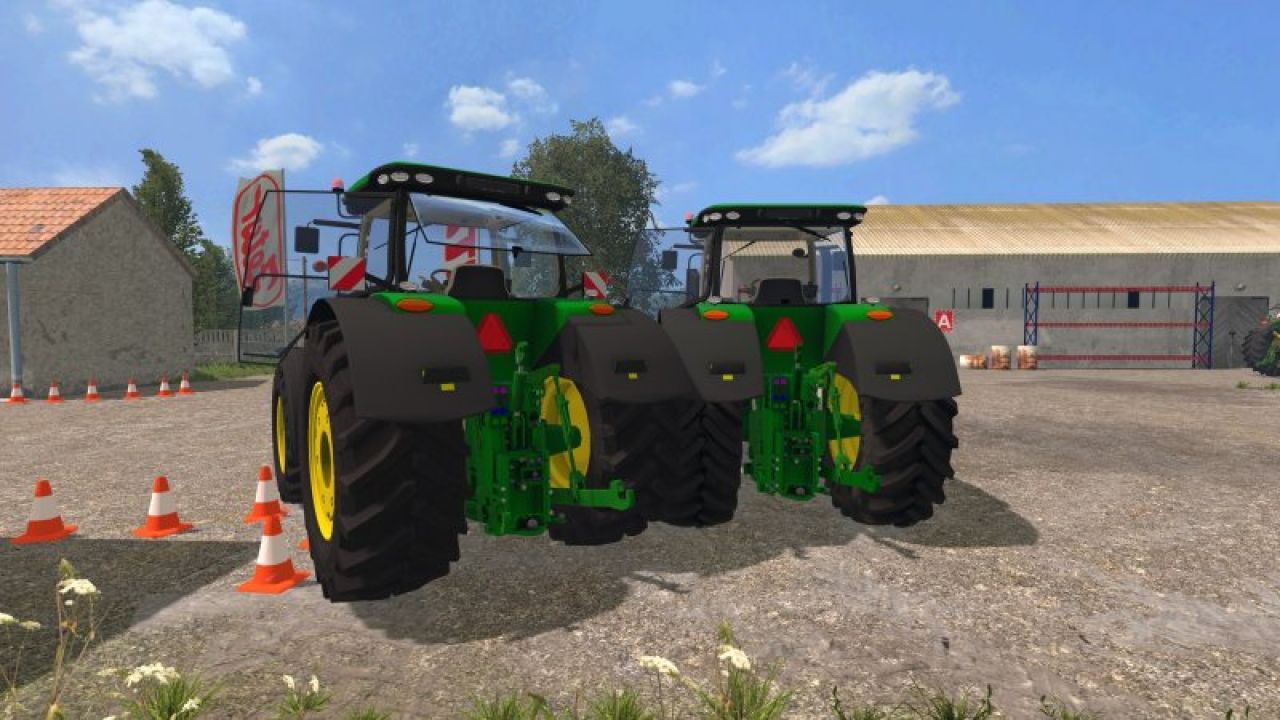 John Deere 7R and 8R