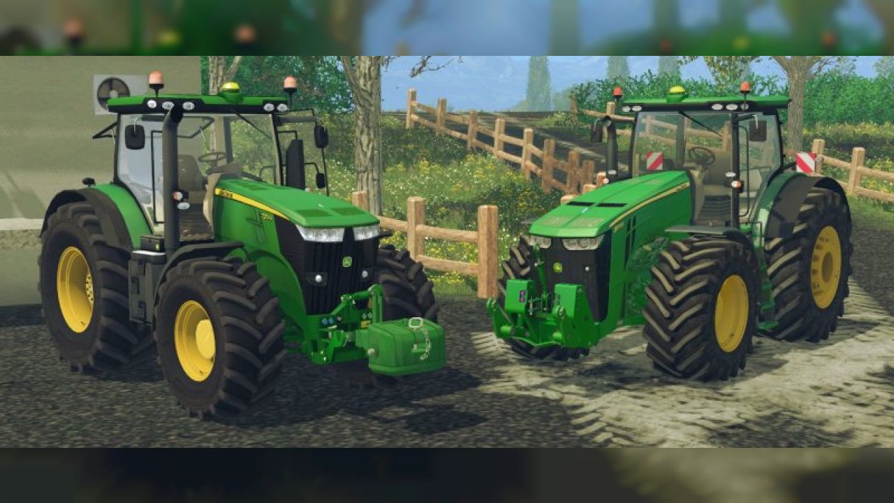 John Deere 7R/8R Full Pack